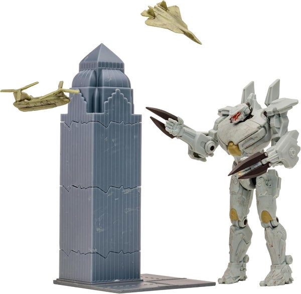 PACIFIC RIM JAEGER FIGURES WV1 - STRIKER EUREKA Merchandise - Zavvi UK