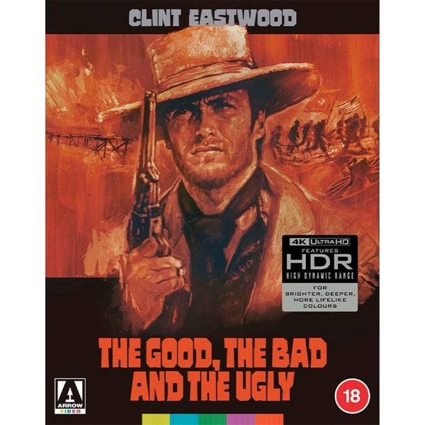 The Good, The Bad and the Ugly Limited Edition 4K UHD 4K - Zavvi UK