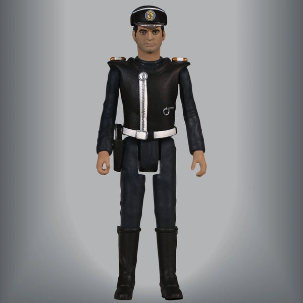 The Anderson Collection 2 Captain Black (Captain Scarlet) Action Figure ...