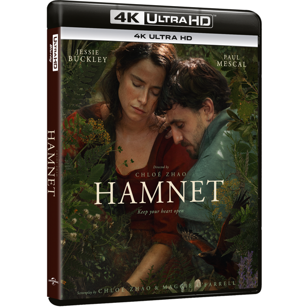 Hamnet 4K Ultra HD 4K - Zavvi UK