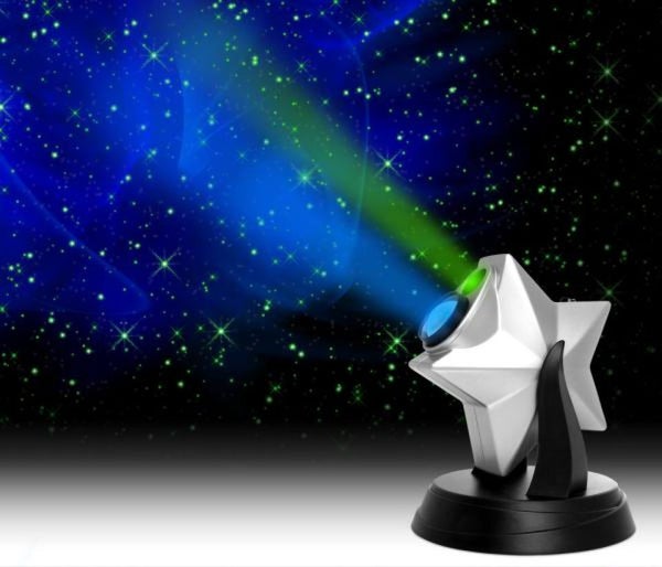 Laser cosmos star light projector top