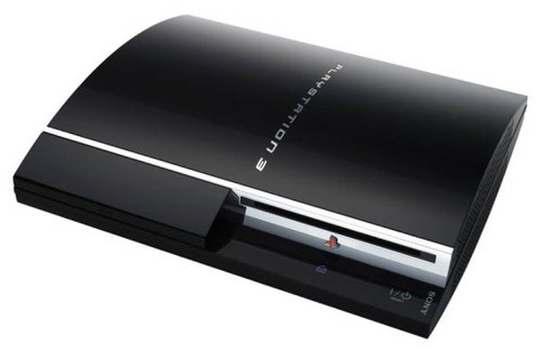 PS3 Console 60GB Black