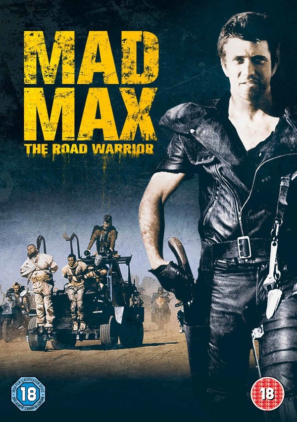 Mad Max 2 - Road Warrior DVD - Zavvi UK
