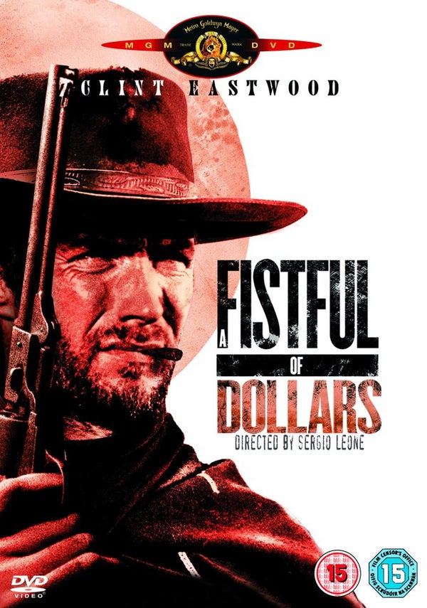 FISTFUL OF DOLLARS A WIDE SCREEN DVD