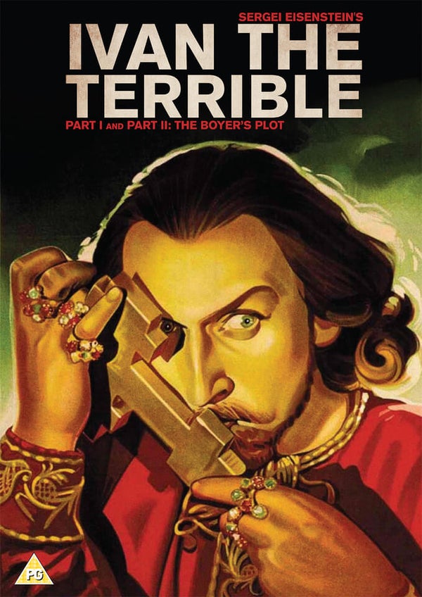 Ivan Terrible Part 1 and Part 2 (Speciale Editie)
