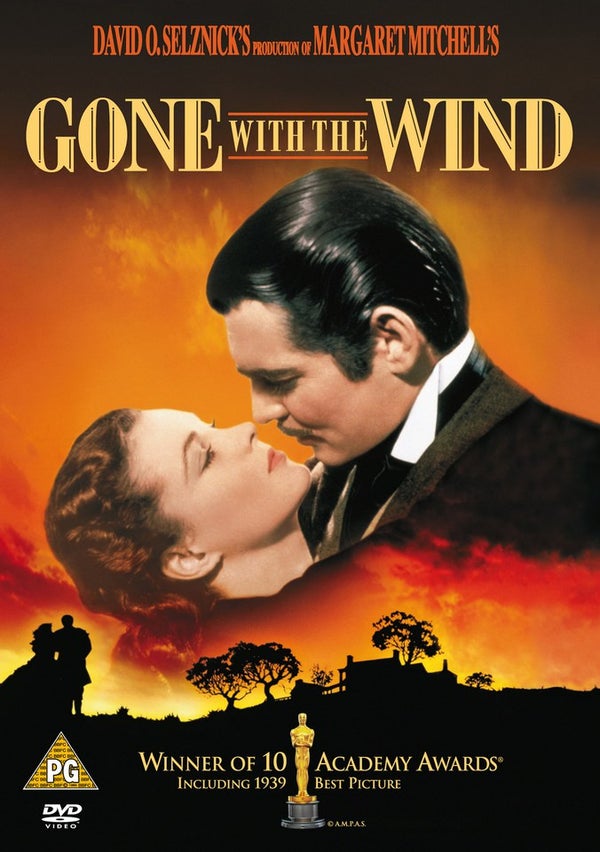 GONE WITH THE WIND (DVD)
