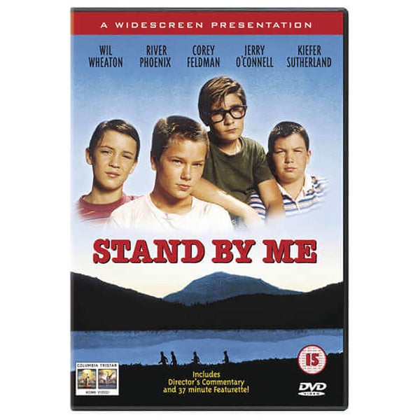 Stand By Me DVD Zavvi UK
