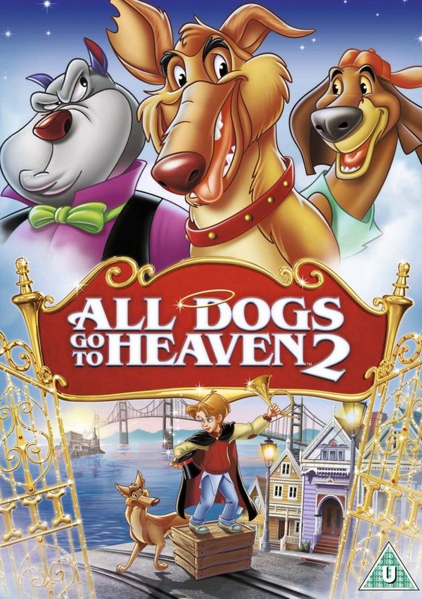 All Dogs Go To Heaven 2