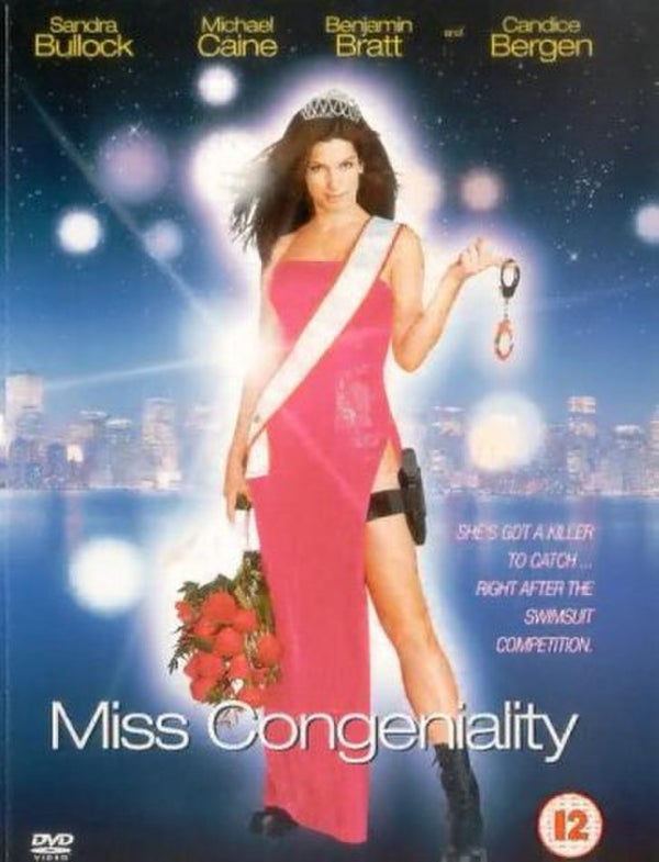 MISS CONGENIALITY  WIDE DVD