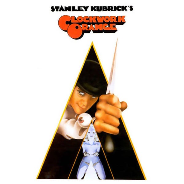 A Clockwork Orange DVD Zavvi UK