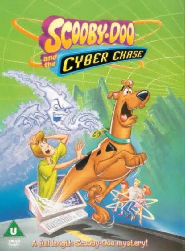 SCOOBY DOO AND THE CYBER CHASE ANIMATED DVD