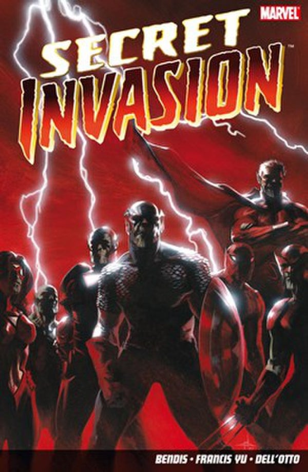Secret Invasion Graphic Novel