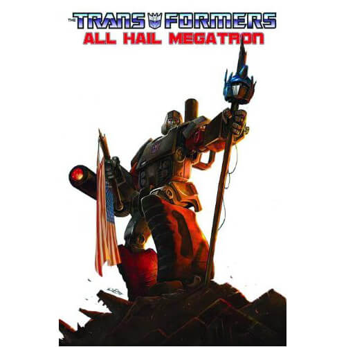 青年漫画 THE COMPLETE ALL HAIL MEGATRON Transformers: The Complete All Hail Megatron: McCarthy