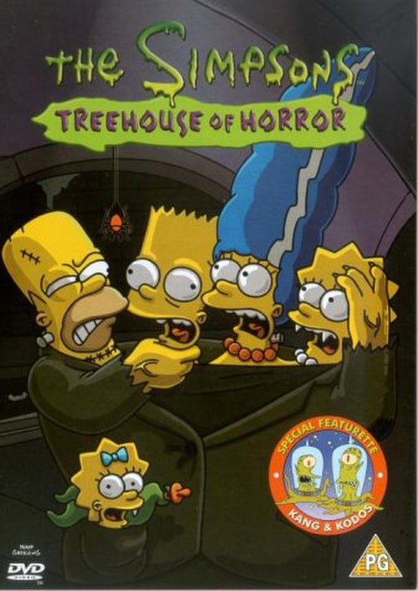 The Simpsons - Treehouse Of Terror