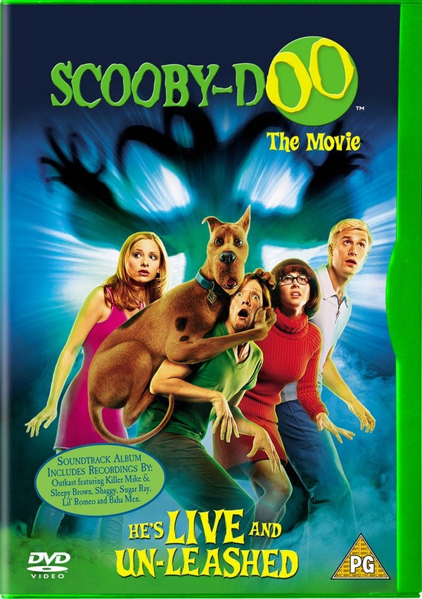 ScoobyDoo (Live Action) DVD Zavvi UK