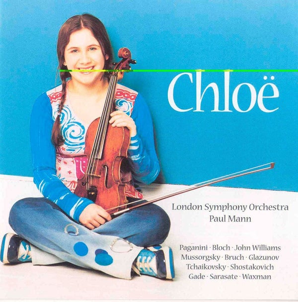 Chloe - Works For Violin And Orchestra (Lso, Mann)