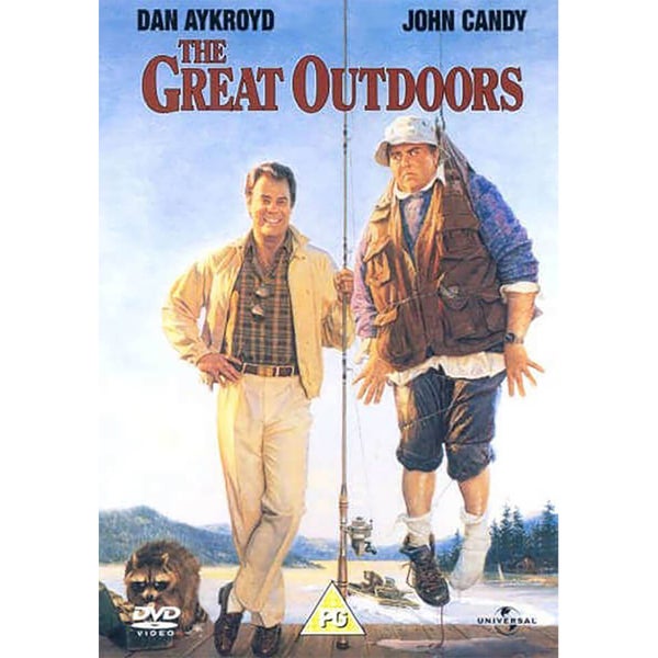 The Great Outdoors DVD - Zavvi UK