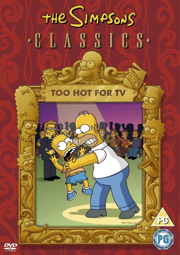The Simpsons: Too Hot For TV