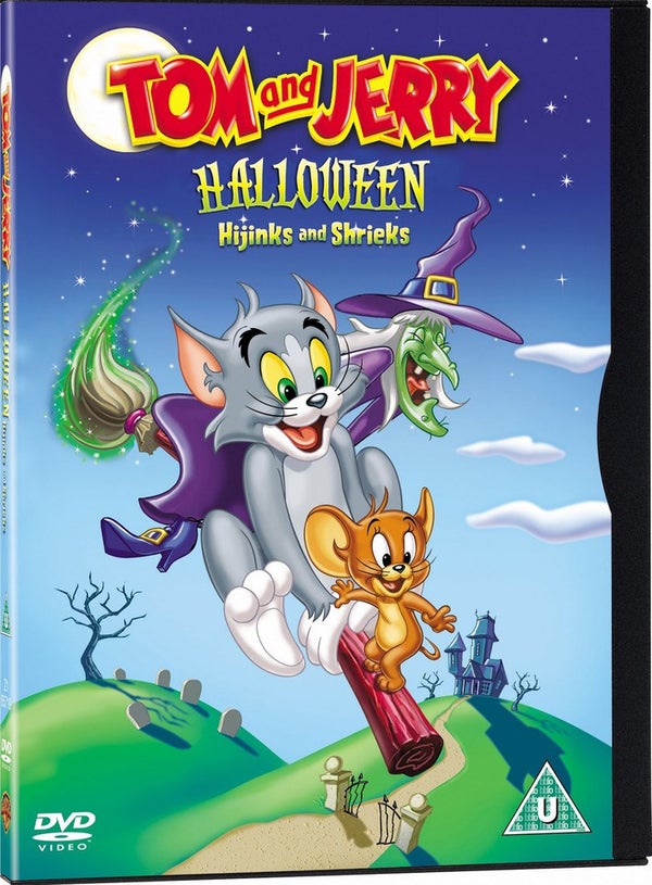 Tom And Jerry - Halloween