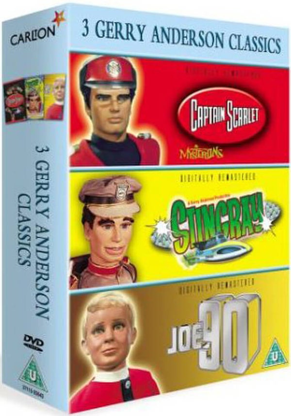 Classic Supermarionation - Captain Scarlet/Stingray/Joe 90