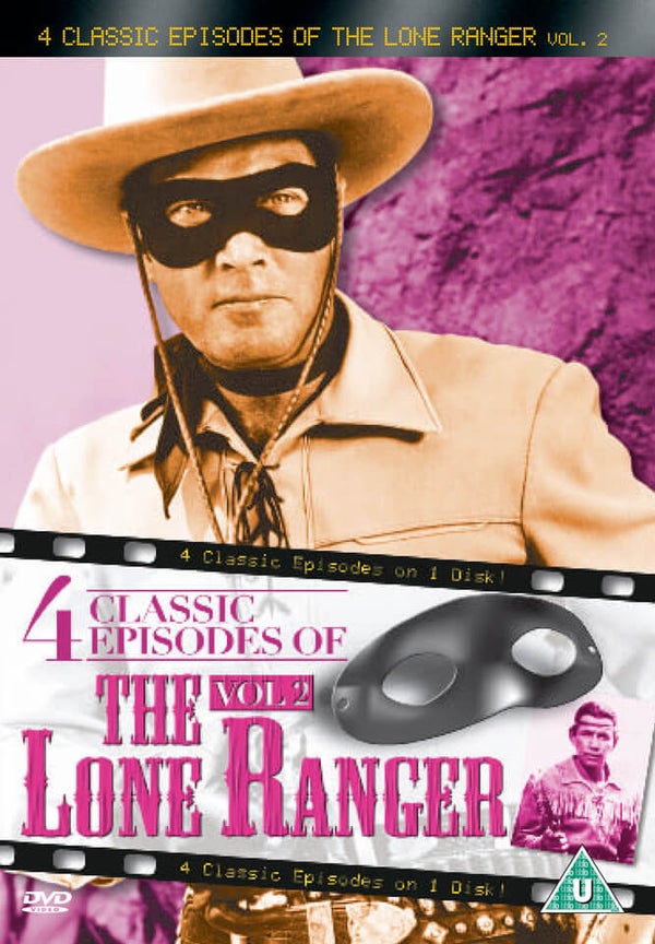 4 Classic Episodes of the Lone Ranger - Volume 2