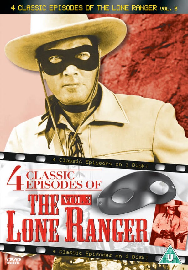 4 Classic Episodes of the Lone Ranger - Volume 3
