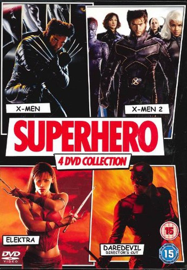 X-Men/X-Men 2/Daredevil (Directors Cut)/Elektra