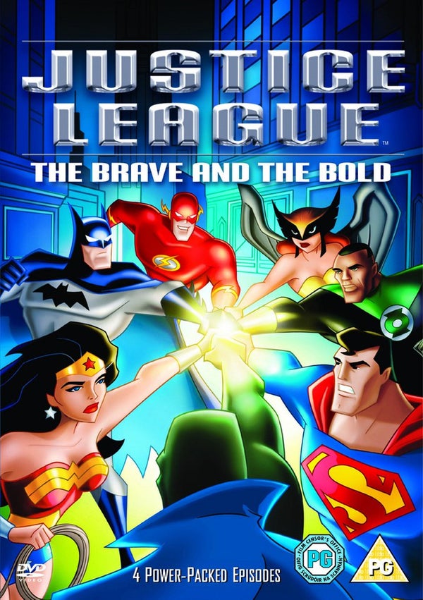 Justice League - Brave et audacieux
