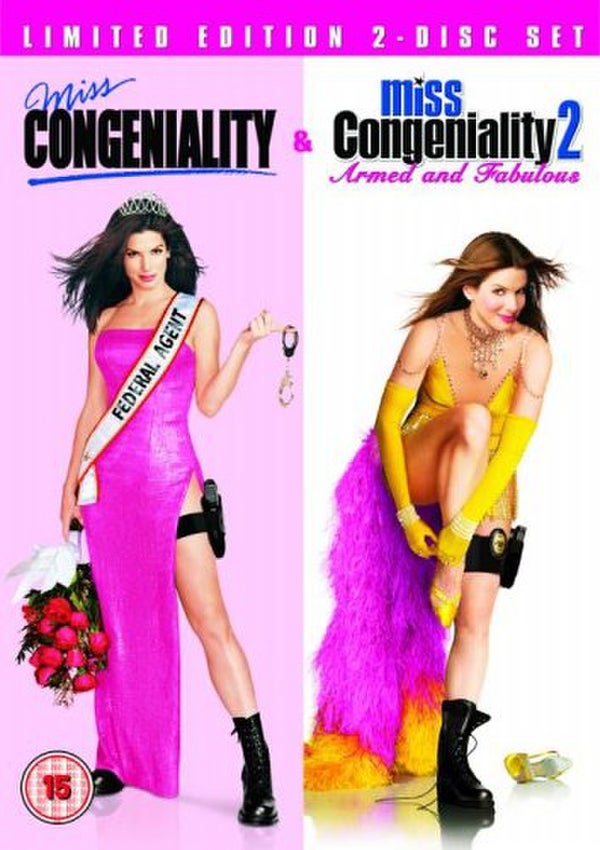 Miss Congeniality 1 & 2