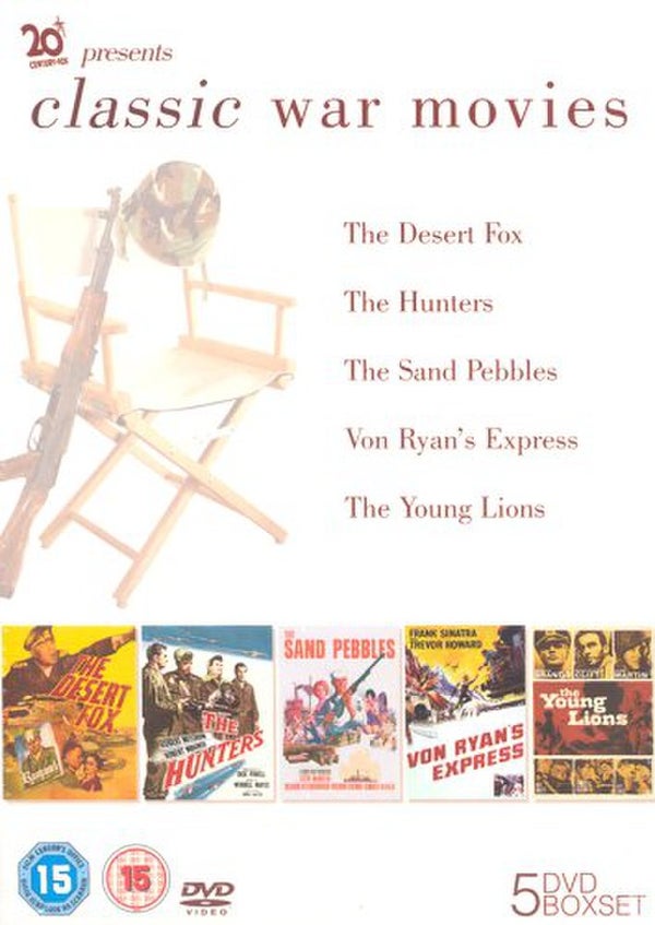 Classic War Movies [Box Set]