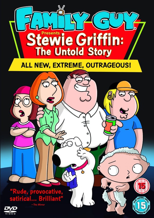 Family Guy Presents: Stewie Griffin The Untold Story