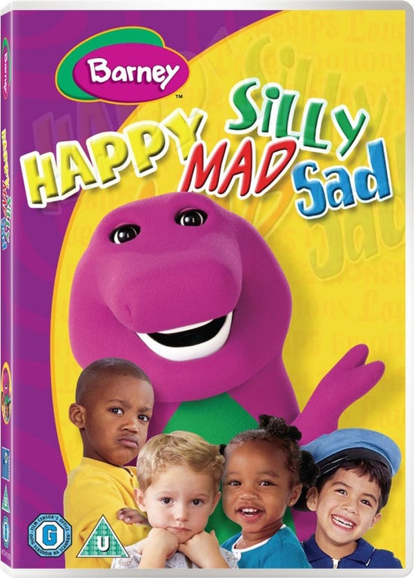 Happy Mad Silly Sad