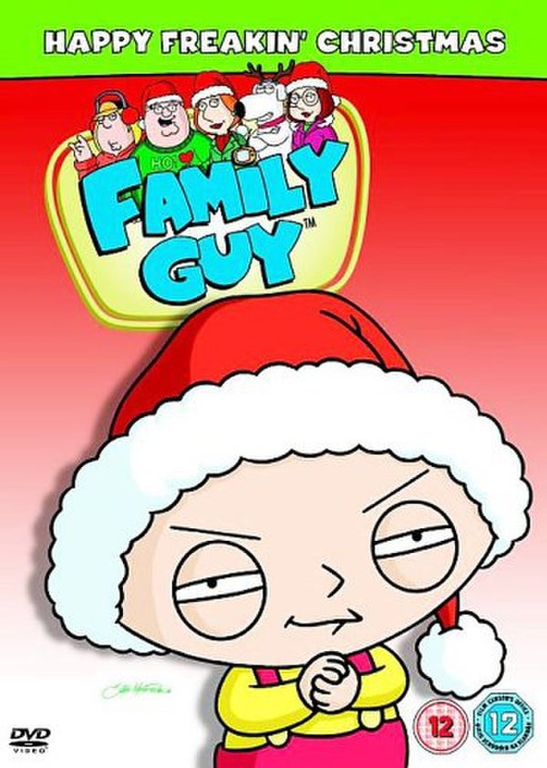 Family Guy - Happy Freakin Xmas