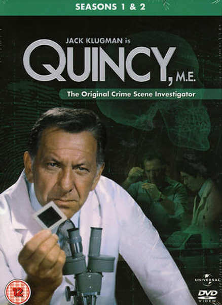 Quincy, M.E. - Series 1 And 2 [Box Set] DVD - Zavvi UK 