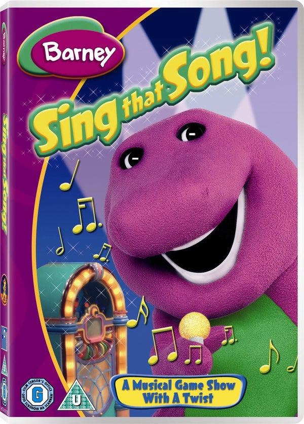 Barney - Can You Sing That Song