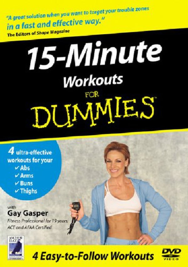 15 Minute Workouts For Dummies