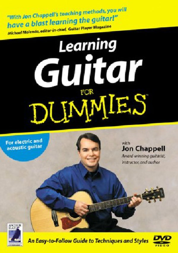 Learning Guitar For Dummies