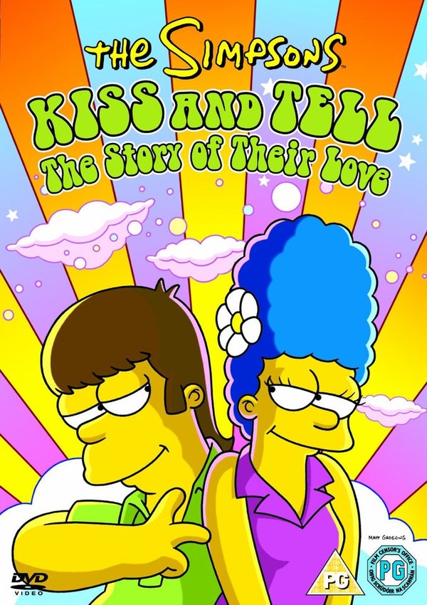The Simpsons - Kiss And Tell: The Story Of Their Love