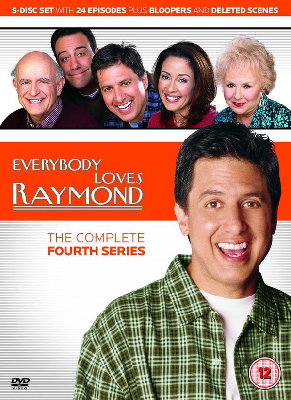 Everybody Loves Raymond - Seizoen 4 - Compleet
