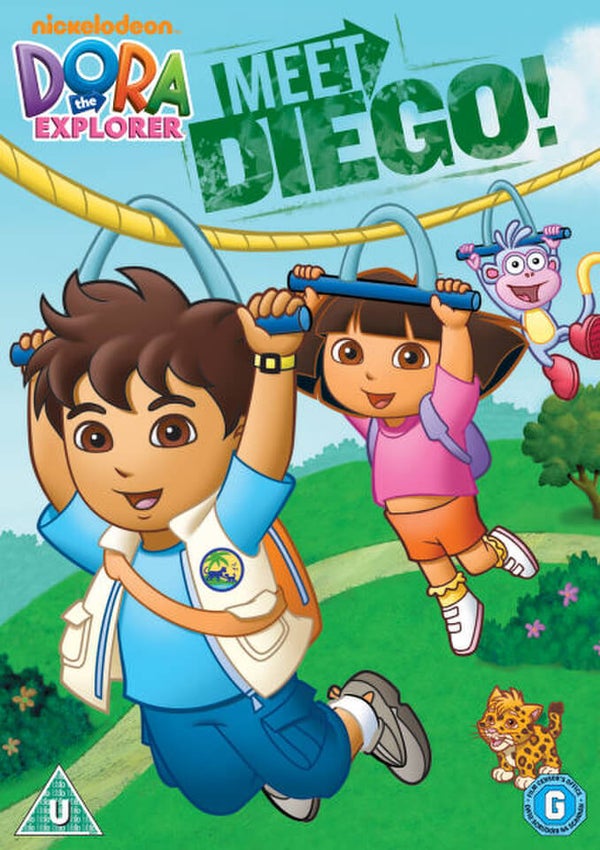 Dora The Explorer - Meet Diego