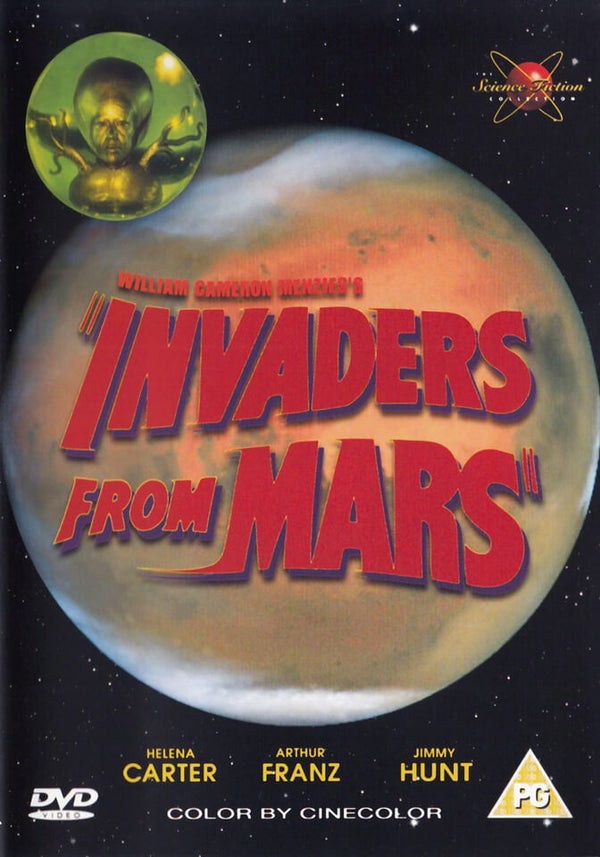 Invaders From Mars