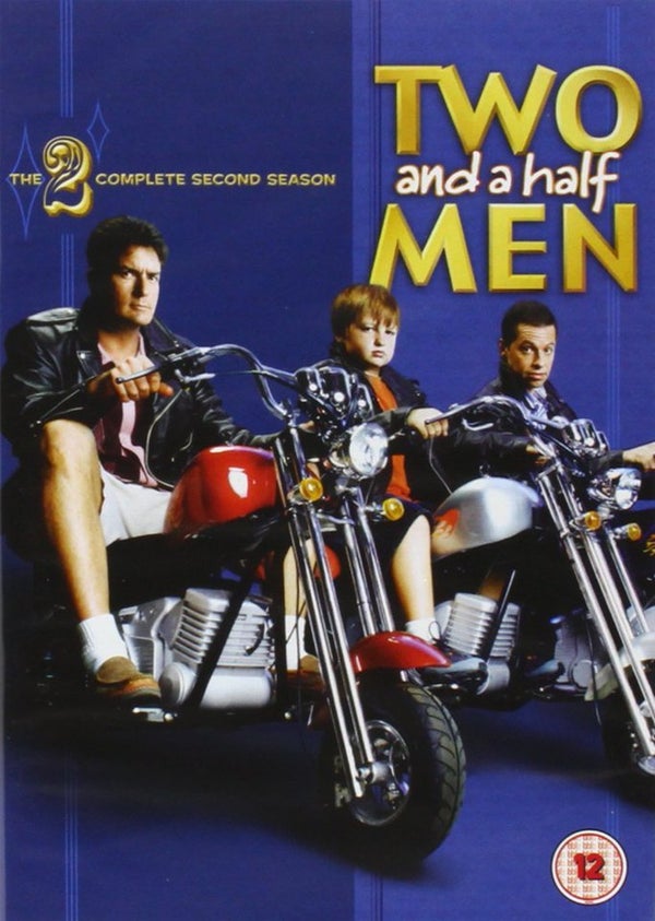Two and a Half Men - Seizoen 2 Box Set