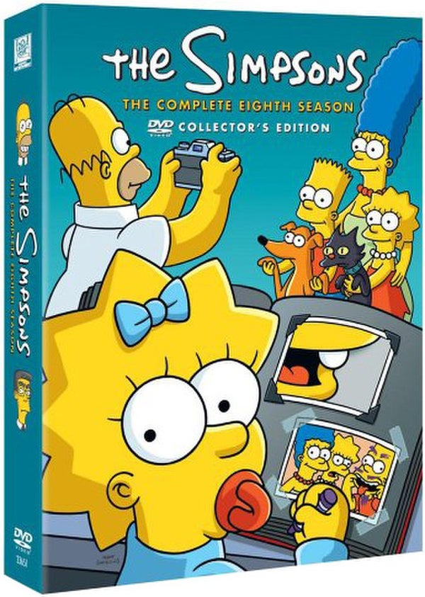 The Simpsons - Season 8 DVD - Zavvi (日本)