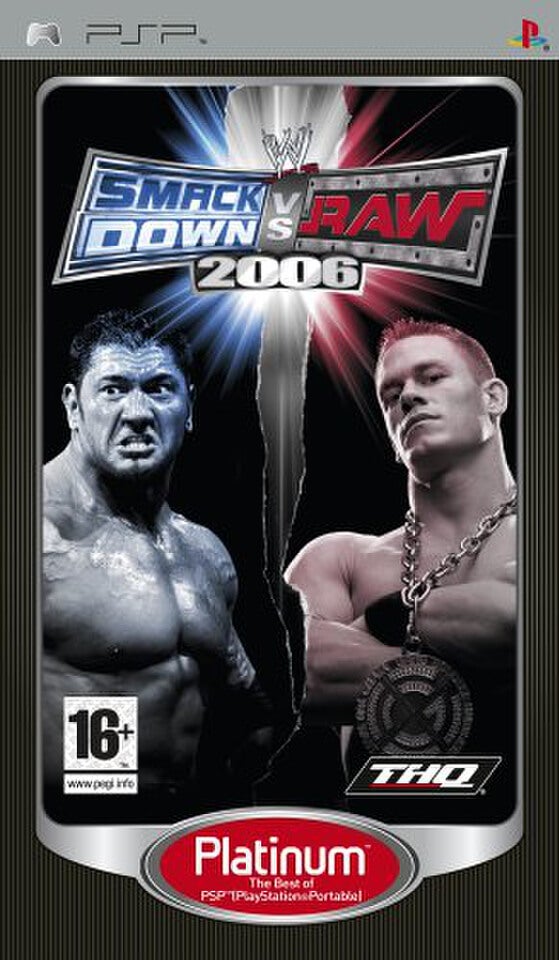 Wwe Smackdown Vs Raw 2006 [Platinum]