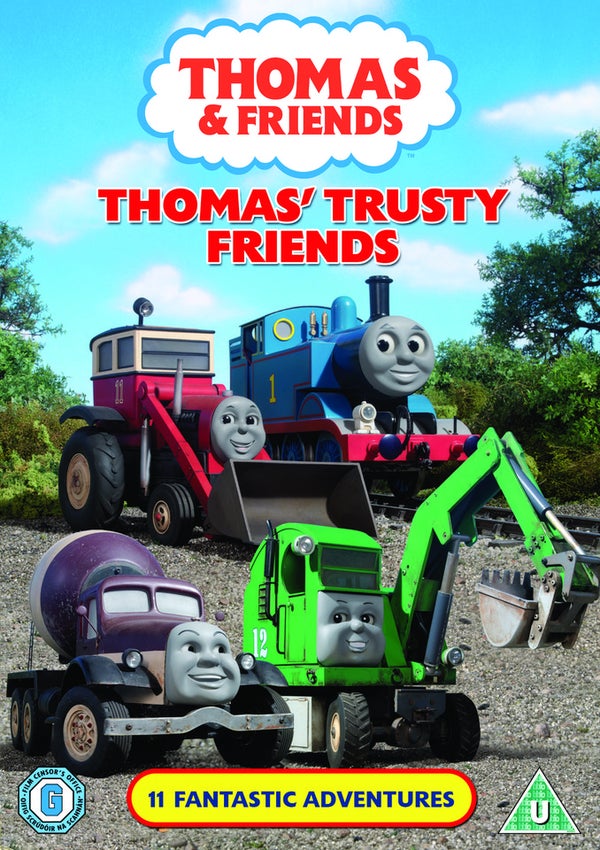 Thomas And Friends - Thomas' Trusty Friends
