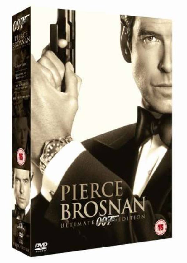 James Bond - Ultimate Pierce Brosnan (4 Titles)