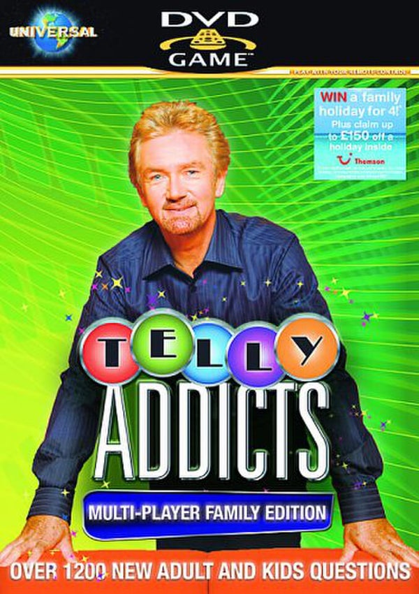 Telly Addicts 2 [DVD Game]