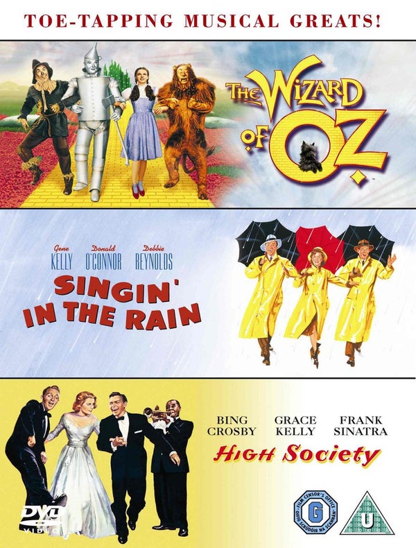 Toe Tapping Musical Greats - Wizard Of Oz/Singin In Rain