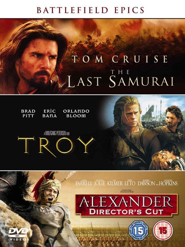 Battlefield Epics - Last Samurai/Alexander [Dir. Cut]/Troy