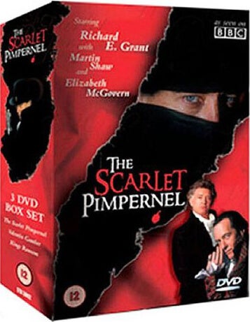 The Scarlet Pimpernel はめ込ん Blu-ray